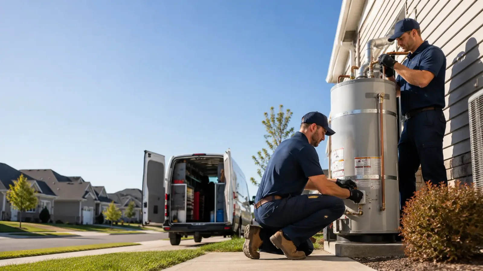 Water Heater Installation in Wesley, AR